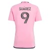 Conjunto (Camiseta+Pantalón Corto) Inter Miami CF Luis Suarez 9 Primera Equipación 2024-25 - Niño